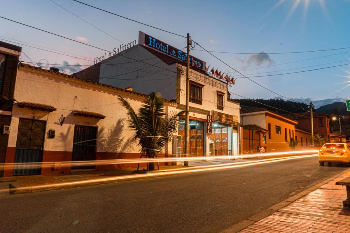 Hotel Salinero - Zipaquirá Exteriér fotografie
