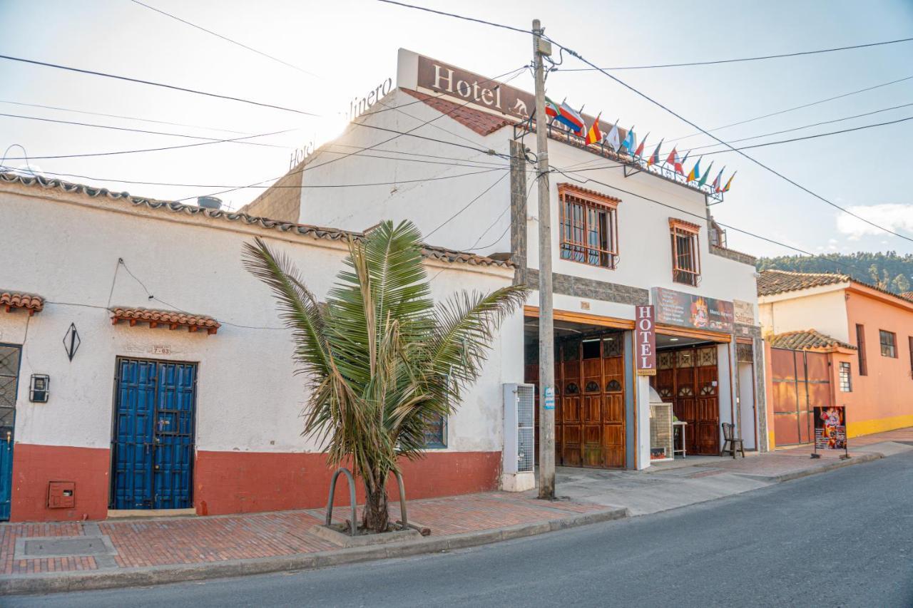 Hotel Salinero - Zipaquirá Exteriér fotografie